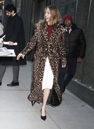 Stranger Things cast stop by Good Morning America Featuring: Maya Hawke Where: New York City, New York, United States When: 18 Dec 2025 Credit: Roger Wong INSTARimages EDITORIAL USE ONLY. NOT FOR USE BY NEWSPAPERS BASED IN THE UK. Copyright: xx instar55346871