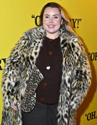 Charley Marlowe attends Oh, Mary! Press Night at the Trafalgar Theatre in London, England. UK. Thursday 18th December 2025 Copyright: xJamesxWarrenx OH, MARY! - PRESS NIGHT53