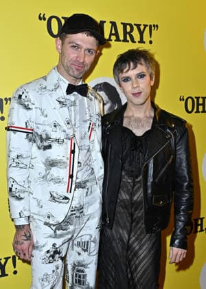 Sam Pinkleton and Cole Escola attends Oh, Mary! Press Night at the Trafalgar Theatre in London, England. UK. Thursday 18th December 2025 Copyright: xJamesxWarrenx OH, MARY! - PRESS NIGHT58