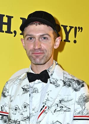Sam Pinkleton attends Oh, Mary! Press Night at the Trafalgar Theatre in London, England. UK. Thursday 18th December 2025 Copyright: xJamesxWarrenx OH, MARY! - PRESS NIGHT60