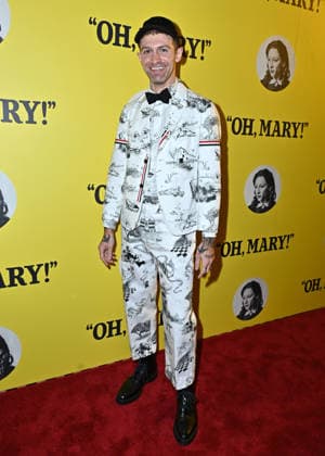 Sam Pinkleton attends Oh, Mary! Press Night at the Trafalgar Theatre in London, England. UK. Thursday 18th December 2025 Copyright: xJamesxWarrenx OH, MARY! - PRESS NIGHT62