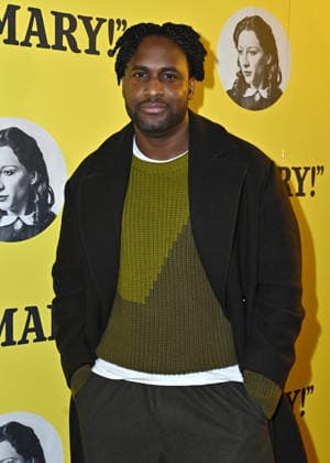 Kadiff Kirwan attends Oh, Mary! Press Night at the Trafalgar Theatre in London, England. UK. Thursday 18th December 2025 Copyright: xJamesxWarrenx OH, MARY! - PRESS NIGHT63