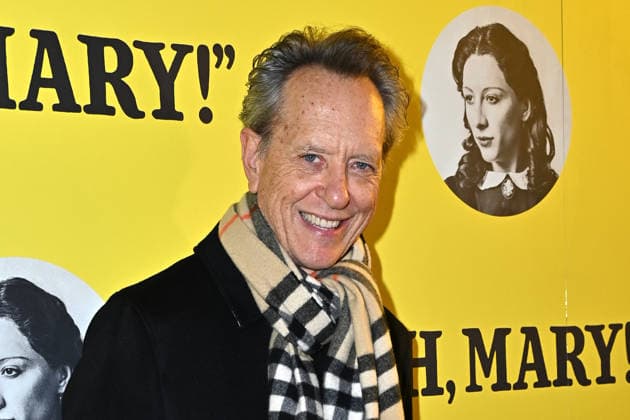 Richard E. Grant attends Oh, Mary! Press Night at the Trafalgar Theatre in London, England. UK. Thursday 18th December 2025 Copyright: xJamesxWarrenx OH, MARY! - PRESS NIGHT16