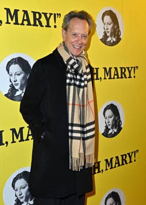 Richard E. Grant attends Oh, Mary! Press Night at the Trafalgar Theatre in London, England. UK. Thursday 18th December 2025 Copyright: xJamesxWarrenx OH, MARY! - PRESS NIGHT17