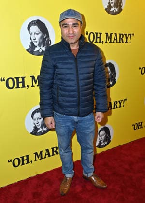 Nick Mohammed attends Oh, Mary! Press Night at the Trafalgar Theatre in London, England. UK. Thursday 18th December 2025 Copyright: xJamesxWarrenx OH, MARY! - PRESS NIGHT28