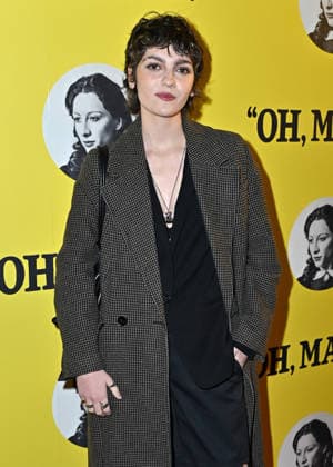 Emily Carey attends Oh, Mary! Press Night at the Trafalgar Theatre in London, England. UK. Thursday 18th December 2025 Copyright: xJamesxWarrenx OH, MARY! - PRESS NIGHT38