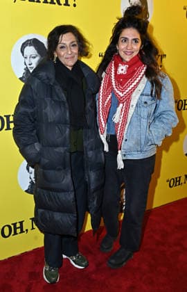 Meera Syal and Leila Farzad attends Oh, Mary! Press Night at the Trafalgar Theatre in London, England. UK. Thursday 18th December 2025 Copyright: xJamesxWarrenx OH, MARY! - PRESS NIGHT39