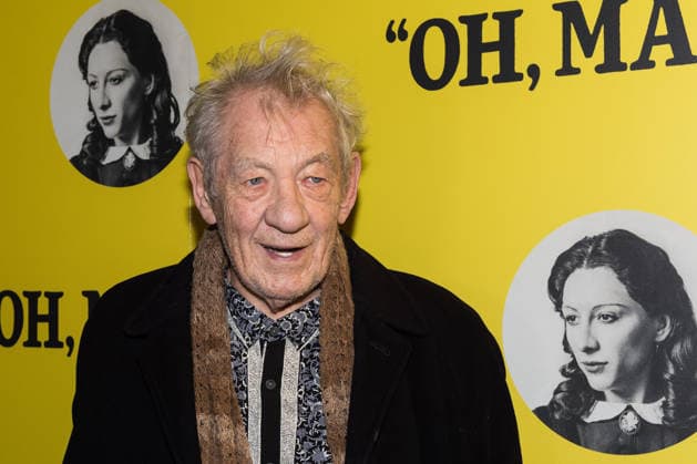 December 18, 2025, London, England, United Kingdom: SIR IAN MCKELLEN attends Oh, Mary! opening night premiere at the Trafalgar Theatre. London United Kingdom - ZUMAs371 20251218_zip_s371_005 Copyright: xWiktorxSzymanowiczx