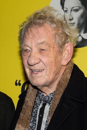 December 18, 2025, London, England, United Kingdom: SIR IAN MCKELLEN attends Oh, Mary! opening night premiere at the Trafalgar Theatre. London United Kingdom - ZUMAs371 20251218_zip_s371_007 Copyright: xWiktorxSzymanowiczx