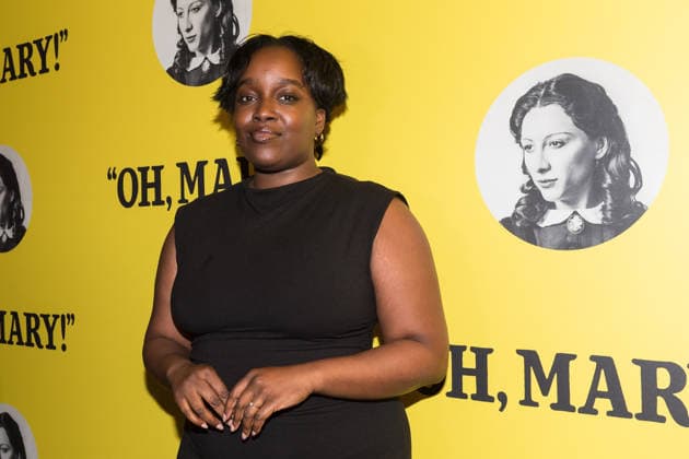 December 18, 2025, London, England, United Kingdom: LOLLY ADEFOPE attends Oh, Mary! opening night premiere at the Trafalgar Theatre. London United Kingdom - ZUMAs371 20251218_zip_s371_008 Copyright: xWiktorxSzymanowiczx