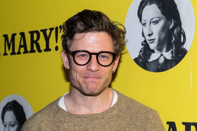 December 18, 2025, London, England, United Kingdom: JAMES NORTON attends Oh, Mary! opening night premiere at the Trafalgar Theatre. London United Kingdom - ZUMAs371 20251218_zip_s371_016 Copyright: xWiktorxSzymanowiczx