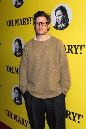 December 18, 2025, London, England, United Kingdom: JAMES NORTON attends Oh, Mary! opening night premiere at the Trafalgar Theatre. London United Kingdom - ZUMAs371 20251218_zip_s371_017 Copyright: xWiktorxSzymanowiczx