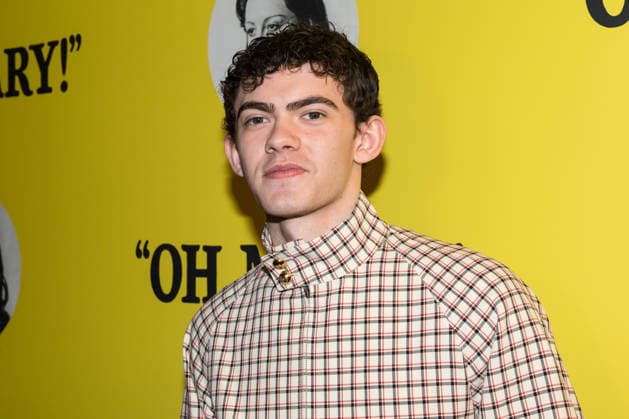 December 18, 2025, London, England, United Kingdom: JOE LOCKE attends Oh, Mary! opening night premiere at the Trafalgar Theatre. London United Kingdom - ZUMAs371 20251218_zip_s371_028 Copyright: xWiktorxSzymanowiczx