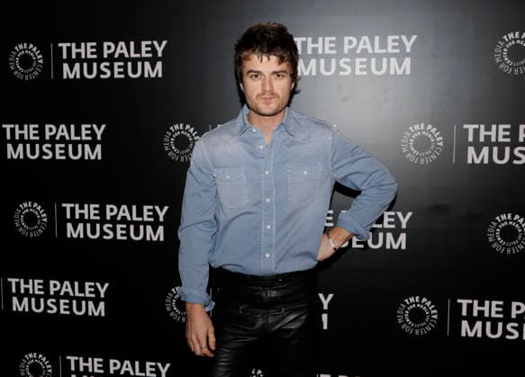 Joe Keery arrives on the red carpet at PaleyLive s Stranger Things - The Final Season Celebration at The Paley Museum on Thursday, December 18, 2025 in New York City.  NYP20251218213 JOHNxANGELILLO