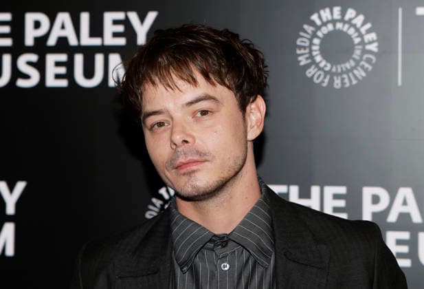Charlie Heaton arrives on the red carpet at PaleyLive s Stranger Things - The Final Season Celebration at The Paley Museum on Thursday, December 18, 2025 in New York City.  NYP20251218215 JOHNxANGELILLO