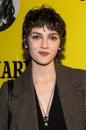 December 18, 2025, London, England, United Kingdom: EMILY CAREY attends Oh, Mary! opening night premiere at the Trafalgar Theatre. London United Kingdom - ZUMAs371 20251218_zip_s371_034 Copyright: xWiktorxSzymanowiczx