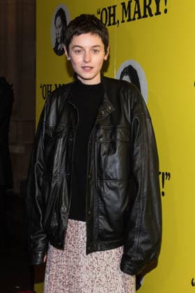 December 18, 2025, London, England, United Kingdom: EMMA CORRIN attends Oh, Mary! opening night premiere at the Trafalgar Theatre. London United Kingdom - ZUMAs371 20251218_zip_s371_039 Copyright: xWiktorxSzymanowiczx
