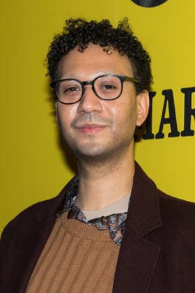 December 18, 2025, London, England, United Kingdom: LAWRENCE JOHN BOLTON aka TIA KOFI attends Oh, Mary! opening night premiere at the Trafalgar Theatre. London United Kingdom - ZUMAs371 20251218_zip_s371_049 Copyright: xWiktorxSzymanowiczx