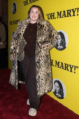December 18, 2025, London, England, United Kingdom: CHARLEY MARLOWE attends Oh, Mary! opening night premiere at the Trafalgar Theatre. London United Kingdom - ZUMAs371 20251218_zip_s371_050 Copyright: xWiktorxSzymanowiczx