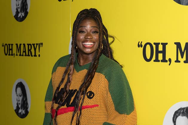 December 18, 2025, London, England, United Kingdom: CLARA AMFO attends Oh, Mary! opening night premiere at the Trafalgar Theatre. London United Kingdom - ZUMAs371 20251218_zip_s371_052 Copyright: xWiktorxSzymanowiczx