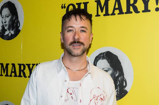December 18, 2025, London, England, United Kingdom: WES HASKELL attends Oh, Mary! opening night premiere at the Trafalgar Theatre. London United Kingdom - ZUMAs371 20251218_zip_s371_058 Copyright: xWiktorxSzymanowiczx
