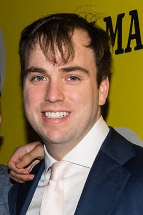 December 18, 2025, London, England, United Kingdom: THOMAS DOYLE attends Oh, Mary! opening night premiere at the Trafalgar Theatre. London United Kingdom - ZUMAs371 20251218_zip_s371_067 Copyright: xWiktorxSzymanowiczx