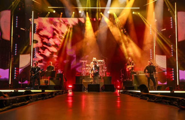 The Stereophonics performing at The O2 Arena on their Winter Arena Tour 18th December 2025 The Stereophonics performing at The O2 Arena on their Winter Arena Tour London, United Kingdom 18th December 2025, Credit:Ray Hill Avalon  Copyright: xRayxHillx xAvalonx 1060253075