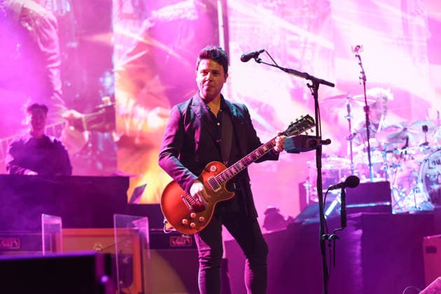 The Stereophonics performing at The O2 Arena on their Winter Arena Tour 18th December 2025 Adam Zindani of The Stereophonics performing at The O2 Arena on their Winter Arena Tour London, United Kingdom 18th December 2025 of The Stereophonics performing at The O2 Arena on their Winter Arena Tour London, United Kingdom 18th December 2025, Credit:Ray Hill Avalon  Copyright: xRayxHillx xAvalonx 1060253079