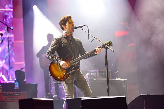 The Stereophonics performing at The O2 Arena on their Winter Arena Tour 18th December 2025 Kelly Jones of The Stereophonics performing at The O2 Arena on their Winter Arena Tour London, United Kingdom 18th December 2025, Credit:Ray Hill Avalon  Copyright: xRayxHillx xAvalonx 1060253085