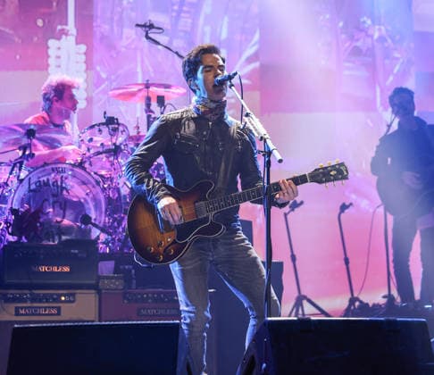 The Stereophonics performing at The O2 Arena on their Winter Arena Tour 18th December 2025 Kelly Jones of The Stereophonics performing at The O2 Arena on their Winter Arena Tour London, United Kingdom 18th December 2025, Credit:Ray Hill Avalon  Copyright: xRayxHillx xAvalonx 1060253092