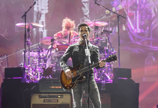 The Stereophonics performing at The O2 Arena on their Winter Arena Tour 18th December 2025 Kelly Jones of The Stereophonics performing at The O2 Arena on their Winter Arena Tour London, United Kingdom 18th December 2025, Credit:Ray Hill Avalon  Copyright: xRayxHillx xAvalonx 1060253144