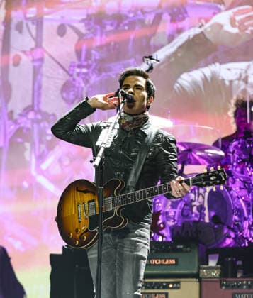 The Stereophonics performing at The O2 Arena on their Winter Arena Tour 18th December 2025 Kelly Jones of The Stereophonics performing at The O2 Arena on their Winter Arena Tour London, United Kingdom 18th December 2025, Credit:Ray Hill Avalon  Copyright: xRayxHillx xAvalonx 1060253181