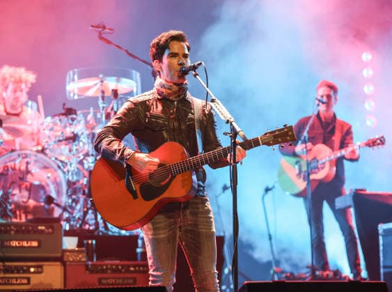 The Stereophonics performing at The O2 Arena on their Winter Arena Tour 18th December 2025 Kelly Jones of The Stereophonics performing at The O2 Arena on their Winter Arena Tour London, United Kingdom 18th December 2025, Credit:Ray Hill Avalon  Copyright: xRayxHillx xAvalonx 1060253312