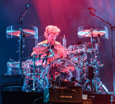 The Stereophonics performing at The O2 Arena on their Winter Arena Tour 18th December 2025 Jamie Morrison of The Stereophonics performing at The O2 Arena on their Winter Arena Tour London, United Kingdom 18th December 2025, Credit:Ray Hill Avalon  Copyright: xRayxHillx xAvalonx 1060253320