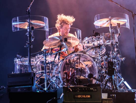 The Stereophonics performing at The O2 Arena on their Winter Arena Tour 18th December 2025 Jamie Morrison of The Stereophonics performing at The O2 Arena on their Winter Arena Tour London, United Kingdom 18th December 2025, Credit:Ray Hill Avalon  Copyright: xRayxHillx xAvalonx 1060253324