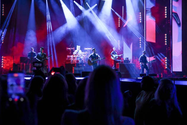 The Stereophonics performing at The O2 Arena on their Winter Arena Tour 18th December 2025 The Stereophonics performing at The O2 Arena on their Winter Arena Tour London, United Kingdom 18th December 2025, Credit:Ray Hill Avalon  Copyright: xRayxHillx xAvalonx 1060253331