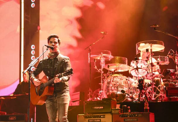 The Stereophonics performing at The O2 Arena on their Winter Arena Tour 18th December 2025 Kelly Jones and Jamie Morrison of The Stereophonics performing at The O2 Arena on their Winter Arena Tour London, United Kingdom 18th December 2025, Credit:Ray Hill Avalon  Copyright: xRayxHillx xAvalonx 1060253354
