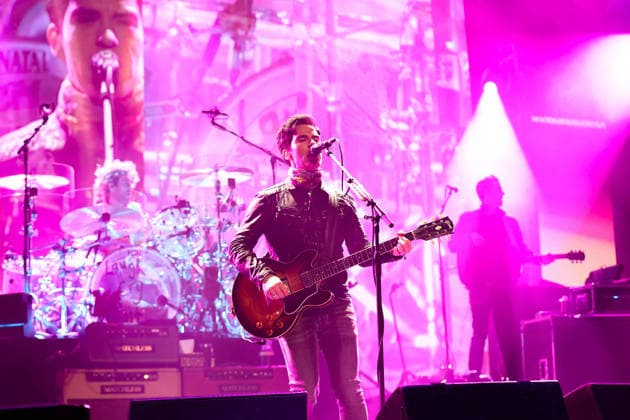 The Stereophonics performing at The O2 Arena on their Winter Arena Tour 18th December 2025 Kelly Jones of The Stereophonics performing at The O2 Arena on their Winter Arena Tour London, United Kingdom 18th December 2025, Credit:Ray Hill Avalon  Copyright: xRayxHillx xAvalonx 1060253368