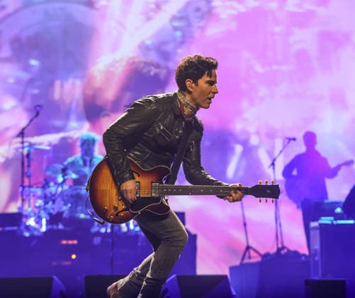 The Stereophonics performing at The O2 Arena on their Winter Arena Tour 18th December 2025 Kelly Jones of The Stereophonics performing at The O2 Arena on their Winter Arena Tour London, United Kingdom 18th December 2025, Credit:Ray Hill Avalon  Copyright: xRayxHillx xAvalonx 1060254695