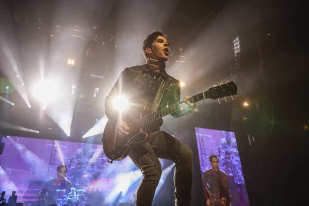 The Stereophonics performing at The O2 Arena on their Winter Arena Tour 18th December 2025 Kelly Jones of The Stereophonics performing at The O2 Arena on their Winter Arena Tour London, United Kingdom 18th December 2025, Credit:Ray Hill Avalon  Copyright: xRayxHillx xAvalonx 1060254704