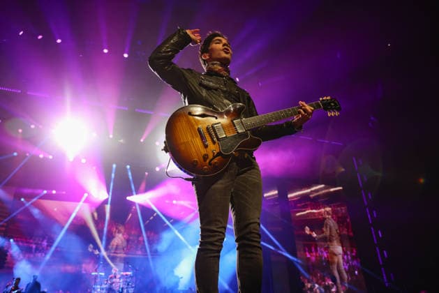 The Stereophonics performing at The O2 Arena on their Winter Arena Tour 18th December 2025 Kelly Jones of The Stereophonics performing at The O2 Arena on their Winter Arena Tour London, United Kingdom 18th December 2025, Credit:Ray Hill Avalon  Copyright: xRayxHillx xAvalonx 1060254719