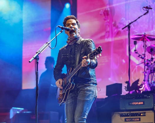 The Stereophonics performing at The O2 Arena on their Winter Arena Tour 18th December 2025 Kelly Jones of The Stereophonics performing at The O2 Arena on their Winter Arena Tour London, United Kingdom 18th December 2025, Credit:Ray Hill Avalon  Copyright: xRayxHillx xAvalonx 1060254744