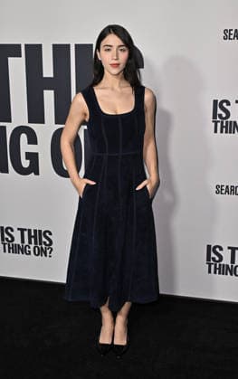 Searchlight Pictures™ ˜Is This Thing On?™ Premiere Caylee Cowan arriving at Searchlight Pictures™ Is This Thing On? Los Angeles premiere held at Vidiots on December 18, 2025 in Los Angeles, CA. Los Angeles Vidiots California USA Copyright: xStarbuck xAFF-USA.COMx
