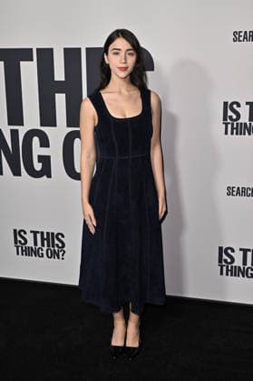 Searchlight Pictures™ ˜Is This Thing On?™ Premiere Caylee Cowan arriving at Searchlight Pictures™ Is This Thing On? Los Angeles premiere held at Vidiots on December 18, 2025 in Los Angeles, CA. Los Angeles Vidiots California USA Copyright: xStarbuck xAFF-USA.COMx