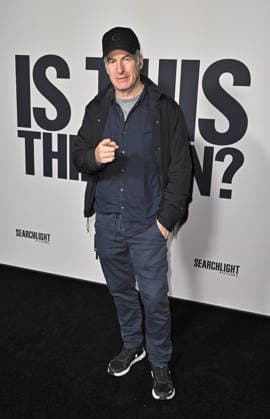 Searchlight Pictures™ ˜Is This Thing On?™ Premiere Bob Odenkirk arriving at Searchlight Pictures™ Is This Thing On? Los Angeles premiere held at Vidiots on December 18, 2025 in Los Angeles, CA. Los Angeles Vidiots California USA Copyright: xStarbuck xAFF-USA.COMx