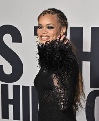 Searchlight Pictures™ ˜Is This Thing On?™ Premiere Andra Day arriving at Searchlight Pictures™ Is This Thing On? Los Angeles premiere held at Vidiots on December 18, 2025 in Los Angeles, CA. Los Angeles Vidiots California USA Copyright: xStarbuck xAFF-USA.COMx
