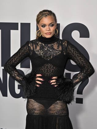 Searchlight Pictures™ ˜Is This Thing On?™ Premiere Andra Day arriving at Searchlight Pictures™ Is This Thing On? Los Angeles premiere held at Vidiots on December 18, 2025 in Los Angeles, CA. Los Angeles Vidiots California USA Copyright: xStarbuck xAFF-USA.COMx
