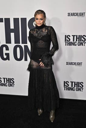 Searchlight Pictures™ ˜Is This Thing On?™ Premiere Andra Day arriving at Searchlight Pictures™ Is This Thing On? Los Angeles premiere held at Vidiots on December 18, 2025 in Los Angeles, CA. Los Angeles Vidiots California USA Copyright: xStarbuck xAFF-USA.COMx