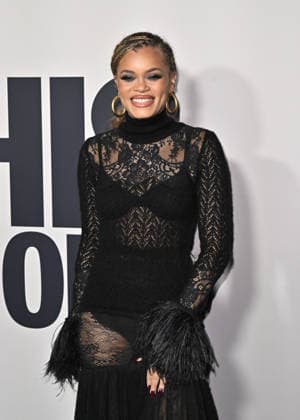 Searchlight Pictures™ ˜Is This Thing On?™ Premiere Andra Day arriving at Searchlight Pictures™ Is This Thing On? Los Angeles premiere held at Vidiots on December 18, 2025 in Los Angeles, CA. Los Angeles Vidiots California USA Copyright: xStarbuck xAFF-USA.COMx