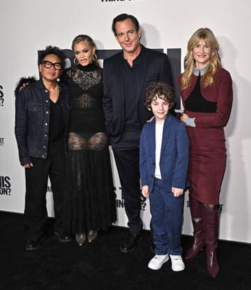 Searchlight Pictures™ ˜Is This Thing On?™ Premiere Matthew Libatique, Andra Day, Will Arnett, Calvin Knegten and Laura Dern arriving at Searchlight Pictures™ Is This Thing On? Los Angeles premiere held at Vidiots on December 18, 2025 in Los Angeles, CA. Los Angeles Vidiots California USA Copyright: xStarbuck xAFF-USA.COMx